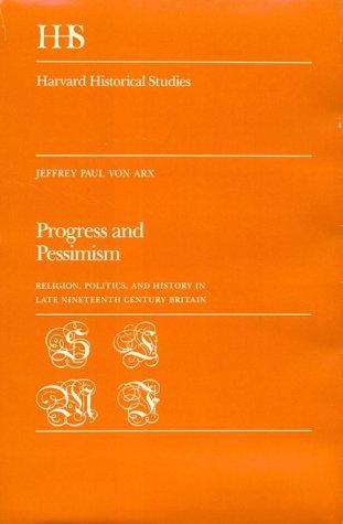 Progress and Pessimism