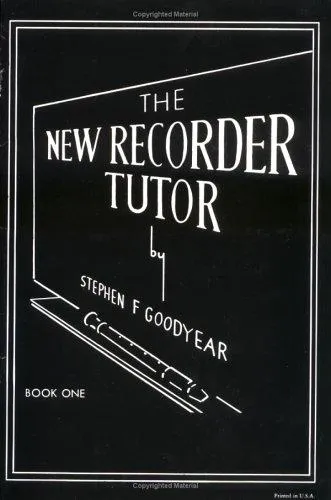 The New Recorder Tutor, Book I