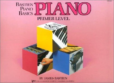 Bastien Piano Basics: Piano Primer