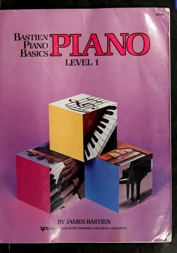 Bastien Piano Basics: Piano Level 1