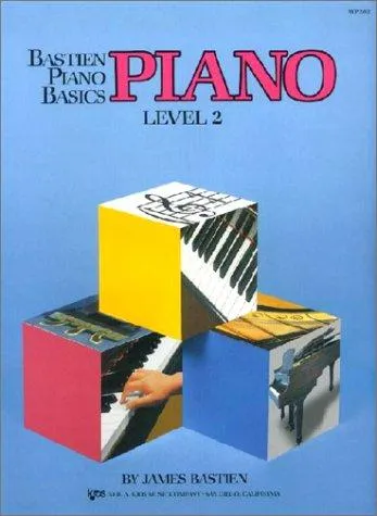 Bastien Piano Basics: Piano Level 2