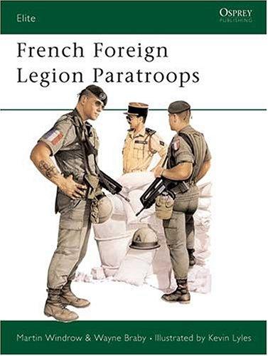 French Foreign Legion Paratroops