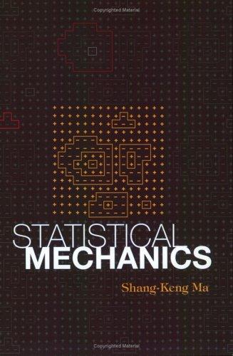 Statistical Mechanics (B/H)