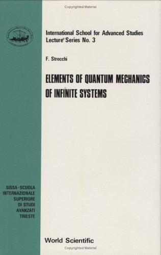 Elements of Quantum Mechanics of Infinite Systems