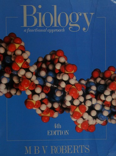 Biology - A Functional Approach