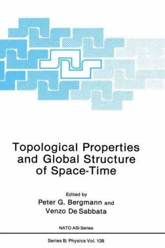 Topological Properties and Global Structure of Space-Time (1986)