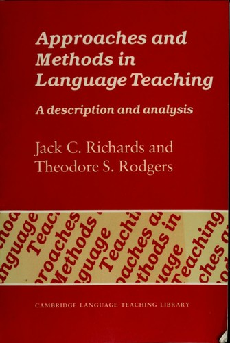Approaches and Methods in Language Teaching