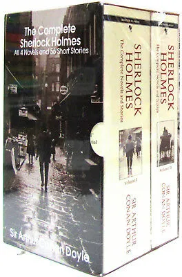 The Complete Sherlock Holmes #2 Boxed Set