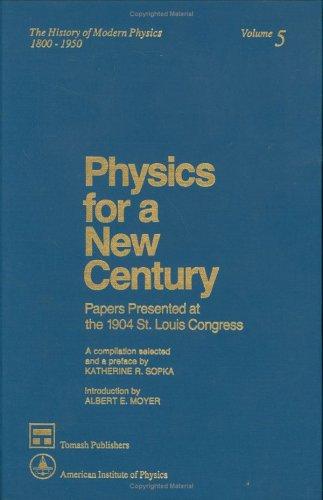 Physics for a New Century