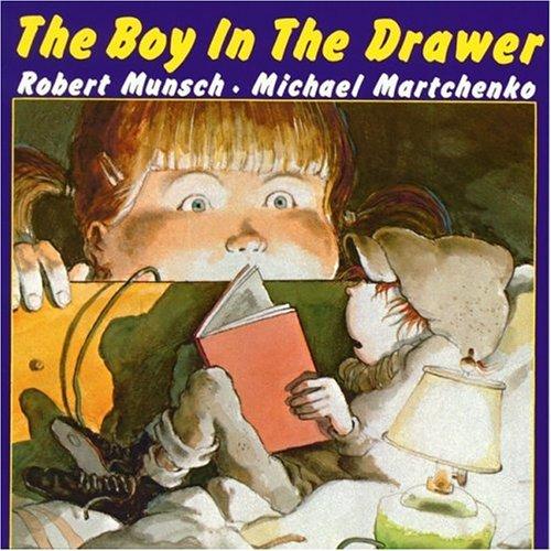 The Boy in Drawer (Mini Book Annikin Edition)