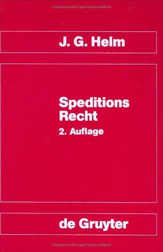Speditionsrecht