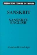 Concise Sanskrit-English Dictionary