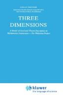 Three Dimensions