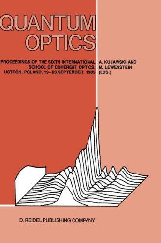 Quantum Optics (1986)