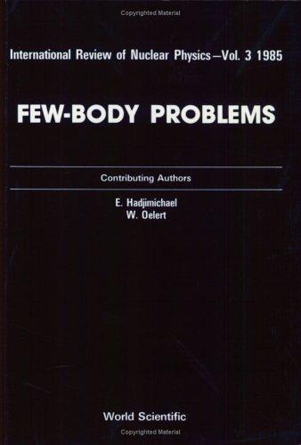 Few-Body Problems