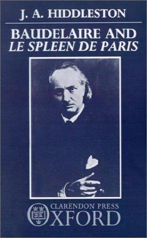 Baudelaire and 'Le Spleen de Paris'