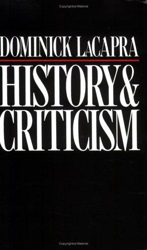 History and Criticism