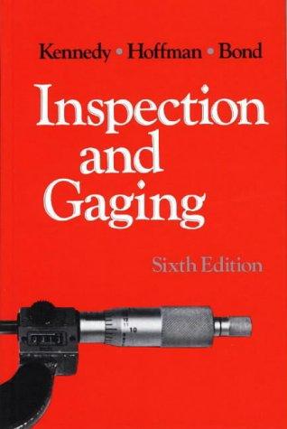 Inspection and Gaging