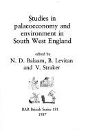 Studies in Palaeoeconomy and Environment in South-west England
