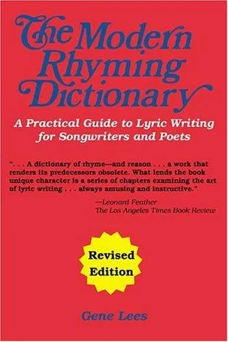 The Modern Rhyming Dictionar