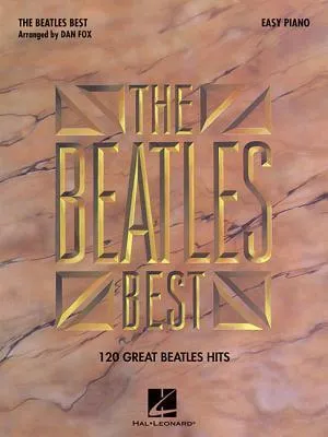 The Beatles Best For Easy Piano
