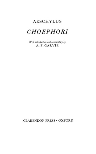 Choephori