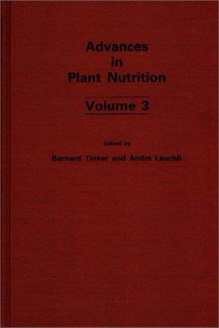 Advances in Plant Nutrition