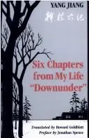 Six Chapters from My Life "Downunder"