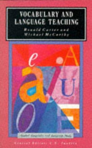 Vocabulary and Language Teaching
