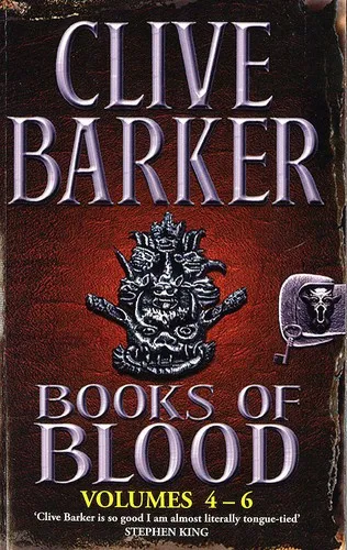 Books Of Blood Omnibus 2 : Volumes 4-6