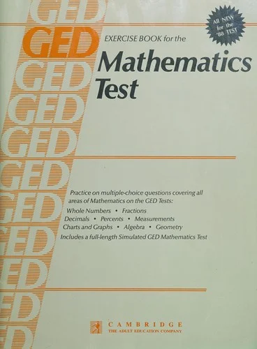 The Cambridge Exercise Book for the Mathematics Test