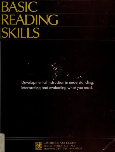 Basic Reading Skills : Cambridge Basic Skills