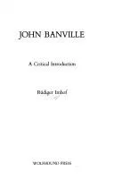 John Banville : A Critical Introduction