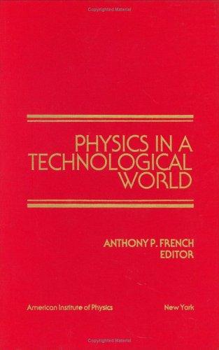 Physics in a Technological World