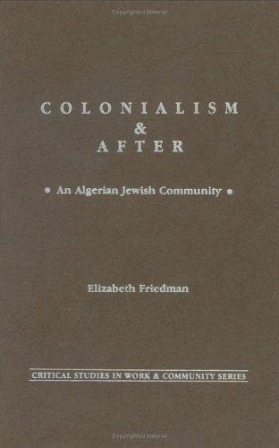 Colonialism and After