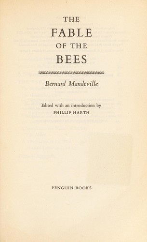 The Fable of the Bees