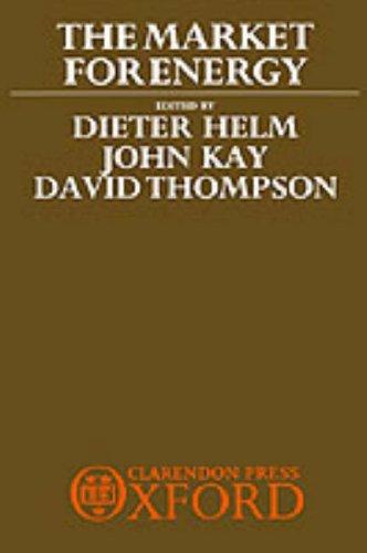 The Market for Energy