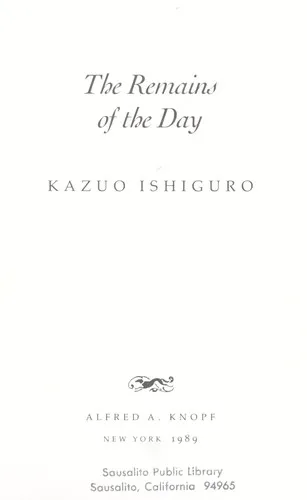Remains of the Day