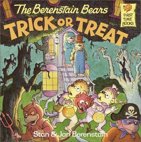 The Berenstain Bears Trick or Treat : A Halloween Book for Kids and Toddlers