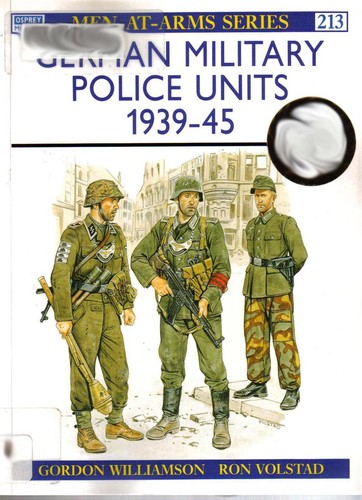 German Military Police Units 1939–45