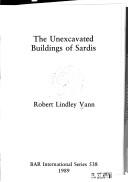 The Unexcavated Buildings of Sardis