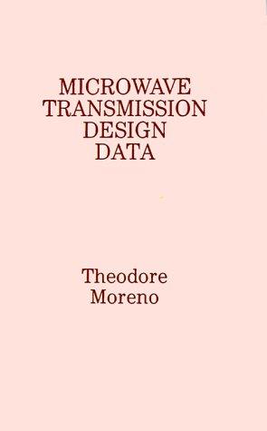 Microwave Transmission Design Data