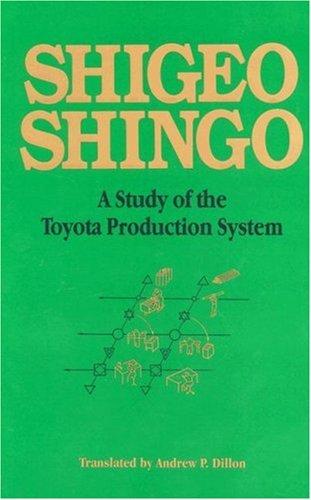 A Study of the Toyota Production System