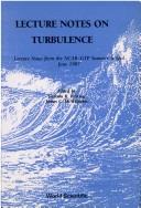 Lecture Notes on Turbulence