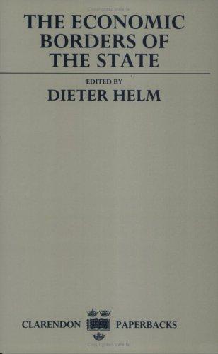 The Economic Borders of the State