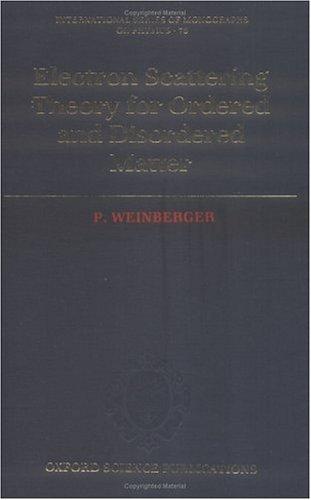 Electron Scattering Theory for Ordered and Disordered Matter