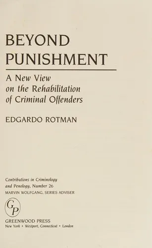 Beyond Punishment