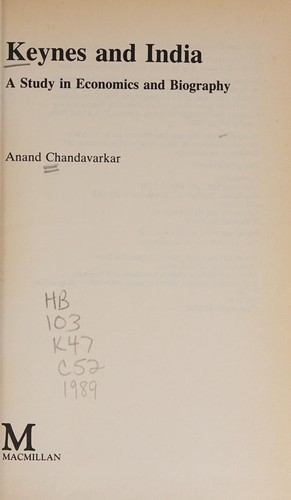 Keynes and India
