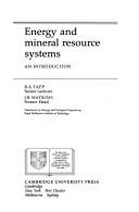 Energy and Mineral Resource Systems
