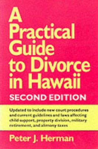 A Practical Guide to Divorce in Hawaii